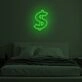 DOLLAR SIGN LED Neon Sign