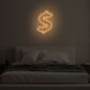 DOLLAR SIGN LED Neon Sign