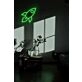 Rocket LED neon sign