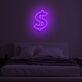 DOLLAR SIGN LED Neon Sign