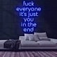 Fuck Everyone Neon Sign