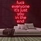 Fuck Everyone Neon Sign