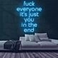 Fuck Everyone Neon Sign