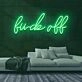 Fuck Off Neon Sign