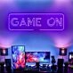 Game On Neon Sign