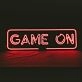 Game On Neon Sign