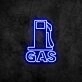 Gas Neon Sign