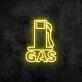 Gas Neon Sign