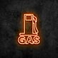 Gas Neon Sign