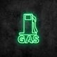 Gas Neon Sign