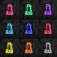 Gas Neon Sign