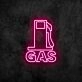 Gas Neon Sign