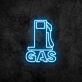 Gas Neon Sign