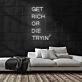Get Rich Neon Sign