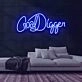 Goal Digger Neon Sign