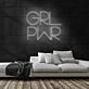 GRL PWR Neon Sign