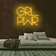 GRL PWR Neon Sign