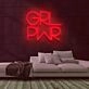GRL PWR Neon Sign