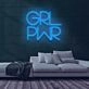 GRL PWR Neon Sign