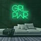 GRL PWR Neon Sign