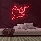 Guardian of the Card Neon Sign