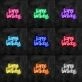 Happy Birthday Neon Sign