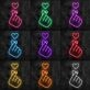 Heart Hands Neon Sign