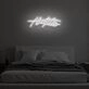 HUSTLE" LED Neon Sign