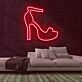 Heel Neon Sign