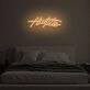 HUSTLE" LED Neon Sign