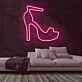Heel Neon Sign