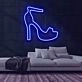 Heel Neon Sign