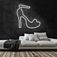 Heel Neon Sign