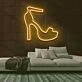 Heel Neon Sign