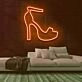 Heel Neon Sign