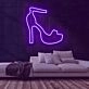 Heel Neon Sign