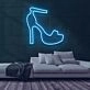 Heel Neon Sign