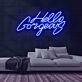 Hello Gorgeous Neon Sign