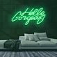 Hello Gorgeous Neon Sign