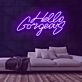 Hello Gorgeous Neon Sign