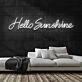 Hello Sunshine Neon Sign