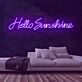 Hello Sunshine Neon Sign