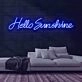 Hello Sunshine Neon Sign