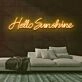 Hello Sunshine Neon Sign