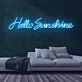 Hello Sunshine Neon Sign