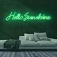 Hello Sunshine Neon Sign