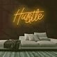 Hustle Neon Sign