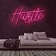 Hustle Neon Sign