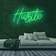 Hustle Neon Sign