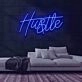 Hustle Neon Sign
